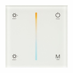 Панель Sens SMART-P21-MIX White (12-24V, 2.4G) (Arlight, IP20 Пластик, 5 лет)