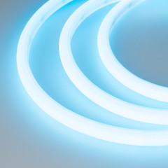 Гибкий неон ARL-MOONLIGHT-1516-DOME 24V RGB (Arlight, 12 Вт/м, IP67)