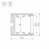 Профиль SL-ARC-3535-D1500-W90 WHITE (1180мм, дуга 1 из 4) (Arlight, Алюминий)