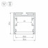 Профиль SL-ARC-3535-D3000-A45 WHITE (1180мм, дуга 1 из 8) (Arlight, Алюминий)