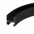Профиль SL-ARC-5060-D1000-A45 BLACK (дуга 1 из 8) (Arlight, Алюминий)