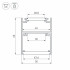 Профиль SL-ARC-5060-D1500-A45 WHITE (дуга 1 из 8) (Arlight, Алюминий)