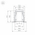 Профиль TOP-DEEP-F-2000 ANOD (K13,P15) (Arlight, Алюминий)