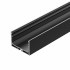 Профиль с экраном SL-LINE-4932-2500 BLACK+OPAL (Arlight, Алюминий)