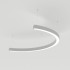 Светильник SP-LINE-HANG-ARC-C3535-D800-34W Day4000 (WHITE, 230V) (Arlight, Металл)
