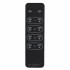 Пульт SR-2833K4 Black (диммер 4 зоны) (Arlight, IP20 Пластик, 3 года)