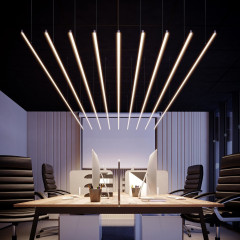 Светодиодная Лента ULTRA-C64-10mm 24V Warm3000 (14.4 W/m, IP20, 5630, 5m) (Arlight, высок.эфф.160 лм/Вт)