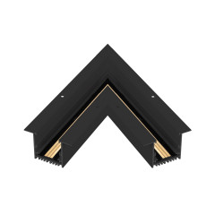 Коннектор угловой MAG-CON-4560-F-V60 (BK) (Arlight, IP20 Металл, 5 лет)