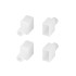 Заглушка WPH-FLEX-0613-SIDE WHITE с отверстием (Arlight, Силикон)