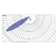 Профиль с экраном ALU-ASYMETRIC-2000 ANOD+FROST LENS (Arlight, Алюминий)