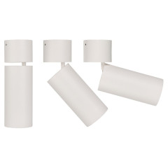 Светильник SP-POLO-SURFACE-FLAP-R65-8W Day4000 (WH-GD, 40 deg) (Arlight, IP20 Металл, 3 года)