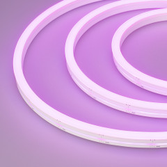 Гибкий неон ARL-MOONLIGHT-1712-SIDE 24V RGB-Warm (Arlight, 14.4 Вт/м, IP67)