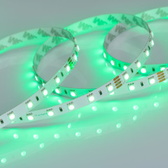 Светодиодная Лента RT 2-5000 24V RGB 2x (5060, 300 LED, LUX) (Arlight, 14.4 Вт/м, IP20)