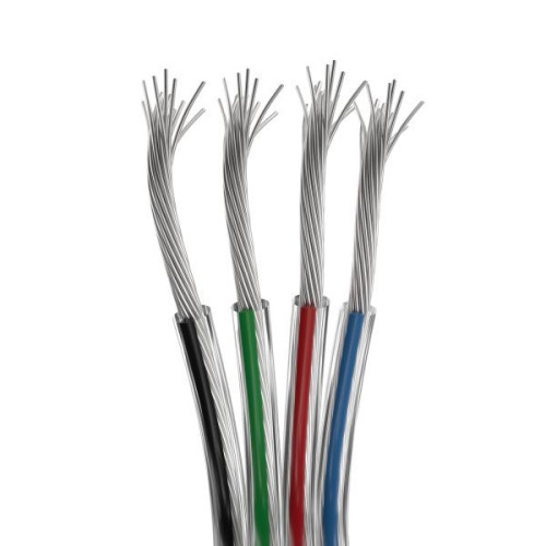 Шлейф питания ARL-22AWG-CLEAR-4Wire-CU (Arlight, -)