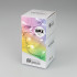 Светодиодная гирлянда ARD-STRING-CLASSIC-10000-WHITE-100LED-MILK-LIVE RGB-DMX (24V, 10W) (Ardecoled, IP65)