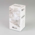Светодиодная гирлянда ARD-EDGE-CLASSIC-2400x600-CLEAR-88LED-MILK-FLASH Warm (230V, 6W) (Ardecoled, IP65)