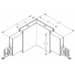 Светильник ALT-LINEAIR-FLAT-DIM-L60-2094-3W Day4000 (BK, 100 deg) (Arlight, IP20 Металл, 3 года)