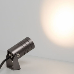 Светильник ALT-RAY-R42-5W Warm3000 (DG, 25 deg, 230V) (Arlight, IP67 Металл, 3 года)