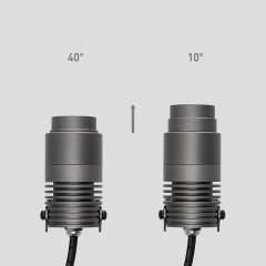 Светильник ALT-RAY-ZOOM-R52-8W Day4000 (DG, 10-40 deg, 230V) (Arlight, IP67 Металл, 3 года)