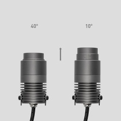 Светильник ALT-RAY-ZOOM-R52-8W Warm3000 (DG, 10-40 deg, 230V) (Arlight, IP67 Металл, 3 года)