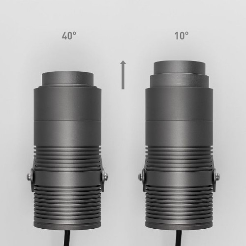 Светильник ALT-RAY-ZOOM-R89-25W Warm3000 (DG, 10-40 deg, 230V) (Arlight, IP67 Металл, 3 года)
