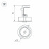 Светильник CL-SIMPLE-R78-9W Warm3000 (WH, 45 deg) (Arlight, IP20 Металл, 3 года)