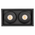 Светильник CL-SIMPLE-S148x80-2x9W Day4000 (BK, 45 deg) (Arlight, IP20 Металл, 3 года)