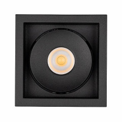 Светильник CL-SIMPLE-S80x80-9W Warm3000 (BK, 45 deg) (Arlight, IP20 Металл, 3 года)