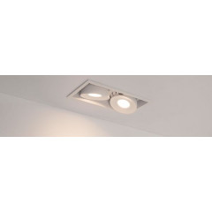 Светильник CL-SIMPLE-S80x80-9W Warm3000 (BK, 45 deg) (Arlight, IP20 Металл, 3 года)