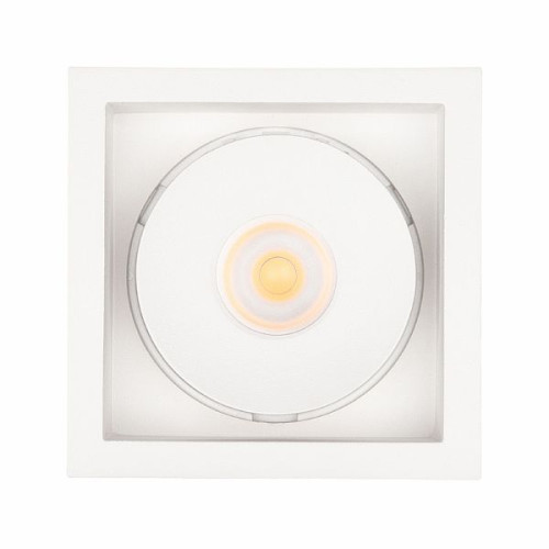 Светильник CL-SIMPLE-S80x80-9W Warm3000 (WH, 45 deg) (Arlight, IP20 Металл, 3 года)