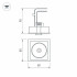 Светильник CL-SIMPLE-S80x80-9W Warm3000 (WH, 45 deg) (Arlight, IP20 Металл, 3 года)