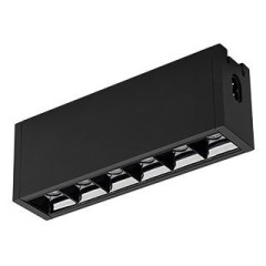 Светильник CLIP-38-LASER-S171-6W Day4000 (BK, 36 deg, 24V) (Arlight, IP40 Металл, 3 года)