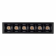 Светильник CLIP-38-LASER-S171-6W Warm3000 (BK, 36 deg, 24V) (Arlight, IP40 Металл, 3 года)