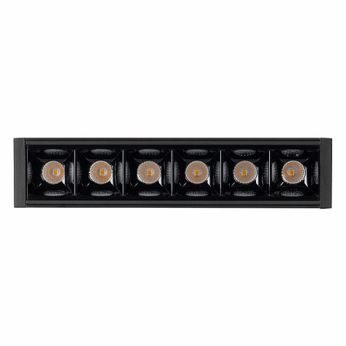 Светильник CLIP-38-LASER-S171-6W Warm3000 (BK, 36 deg, 24V) (Arlight, IP40 Металл, 3 года)