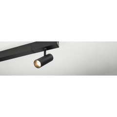 Светильник CLIP-38-SPOT-R146-6W Warm3000 (BK, 24 deg, 24V) (Arlight, IP40 Металл, 3 года)