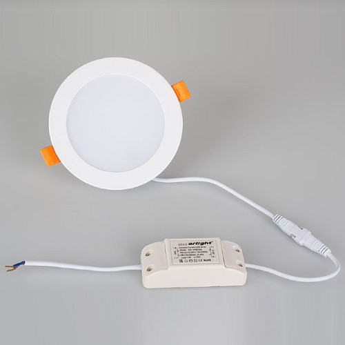 Светильник DL-BL125-9W White (Arlight, IP40 Металл, 3 года)