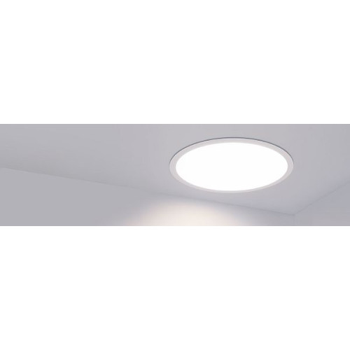 Светильник DL-EDGE-R400-34W Warm3000 (WH, 115 deg, 230V) (Arlight, IP40 Металл, 3 года)