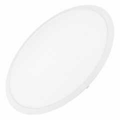 Светильник DL-EDGE-R500-40W Warm3000 (WH, 115 deg, 230V) (Arlight, IP40 Металл, 3 года)