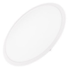 Светильник DL-EDGE-R500-40W Warm3000 (WH, 115 deg, 230V) (Arlight, IP40 Металл, 3 года)