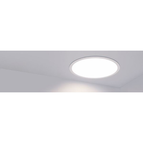 Светильник DL-EDGE-R600-50W Day4000 (WH, 115 deg, 230V) (Arlight, IP40 Металл, 3 года)