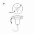 Светильник KT-AQUA-COLOR-R85-9W RGB (SL, 25 deg, 12V) (Arlight, IP68 Металл, 3 года)
