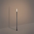 Светильник KT-CANNA-L750-1W Warm3000 (DG, 110 deg, 24V) (Arlight, IP65 Металл, 3 года)