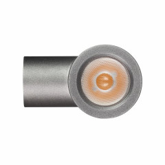 Светильник KT-RAY-WALL-R46-3W Warm3000 (GR, 24 deg, 24V) (Arlight, IP65 Металл, 3 года)