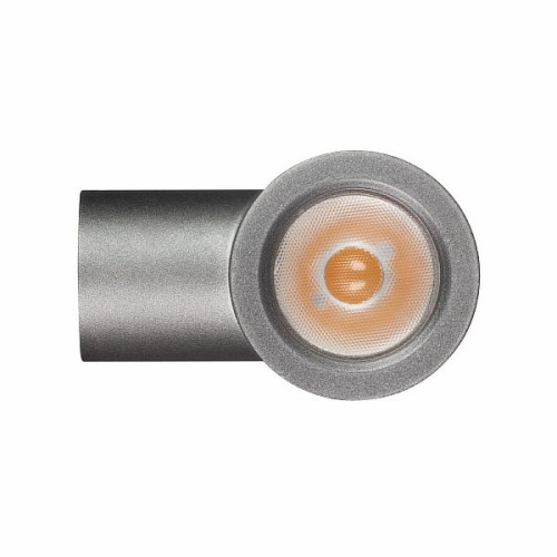 Светильник KT-RAY-WALL-TWIN-R46-2x3W Warm3000 (GR, 24 deg, 24V) (Arlight, IP65 Металл, 3 года)