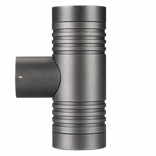 Светильник KT-RAY-WALL-TWIN-R46-2x3W Warm3000 (GR, 24 deg, 24V) (Arlight, IP65 Металл, 3 года)