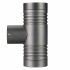 Светильник KT-RAY-WALL-TWIN-R46-2x3W Warm3000 (GR, 24 deg, 24V) (Arlight, IP65 Металл, 3 года)