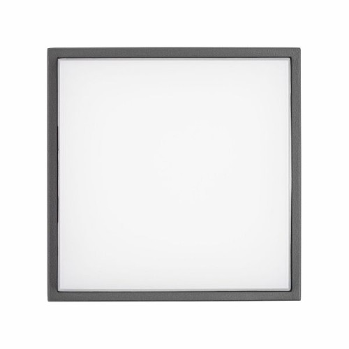 Светильник LGD-AREA-S175x175-10W Warm3000 (GR, 110 deg, 230V) (Arlight, IP54 Металл, 3 года)