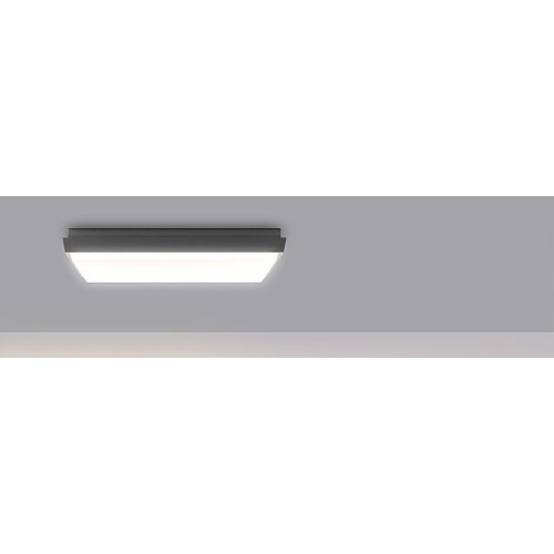 Светильник LGD-AREA-S175x175-10W Warm3000 (GR, 110 deg, 230V) (Arlight, IP54 Металл, 3 года)