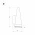 Светильник LGD-CONO-WALL-7W Warm3000 (DG, 36 deg, 230V) (Arlight, IP54 Металл, 3 года)