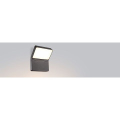 Светильник LGD-ECRAN-WALL-9W Warm3000 (GR, 108 deg, 230V) (Arlight, IP65 Металл, 3 года)